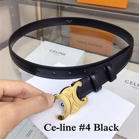 celine dupe belt.